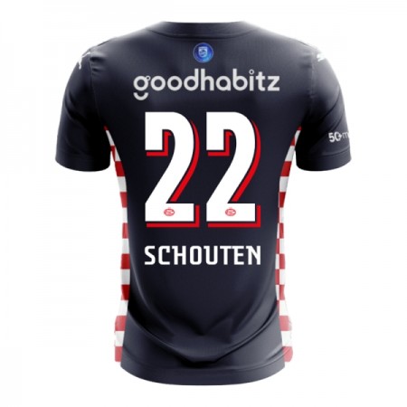 Nogometni Dres PSV Eindhoven Schouten 22 Gostujući 2025-26 Nogometni Dres PSV Eindhoven Schouten 22 Gostujući 2025-26